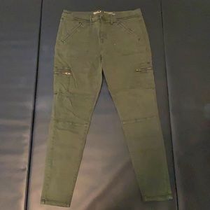 Mossimo green jegging